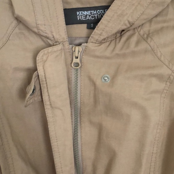 Kenneth Cole Reaction Trench Coat - Picture 5 of 10